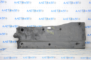Right underbody protection VW Tiguan 18-24 dented fasteners