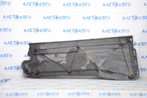 Right underbody protection VW Tiguan 18-24 dented fasteners