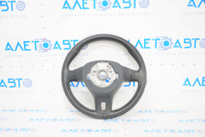 Naked steering wheel VW Tiguan 11-17 rest, rubber, black, scratches