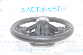 Naked steering wheel VW Tiguan 11-17 rest, rubber, black, scratches