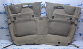 Rear floor covering Toyota Camry v55 15-17 usa beige, dry cleanable