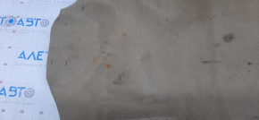 Floor covering left Toyota Camry v55 15-17 usa beige, rust on staples, for dry cleaning