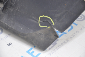 Front left fender liner Jeep Renegade 15 - tear, torn fastener