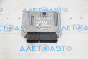 ECU engine computer VW Tiguan 12-17 AWD