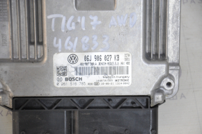 ECU engine computer VW Tiguan 12-17 AWD