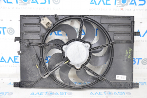 Diffuser radiator shroud assembly Jeep Renegade 15-20 prerest 2.4