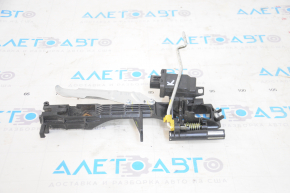 Toyota Highlander 08-13 front left door handle mechanism keyless