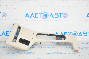 Center console trim Lexus ES300h ES350 13-18 beige, scratch