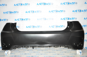 Rear bumper bare Lexus CT200h 14-17 rest