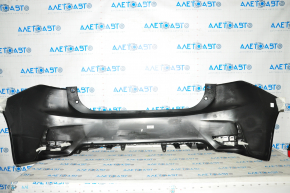 Rear bumper bare Lexus CT200h 14-17 rest