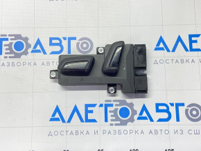 Driver's seat control VW Passat b8 16-19 USA black, scratch