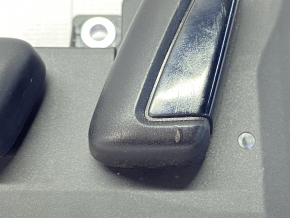 Driver's seat control VW Passat b8 16-19 USA black, scratch