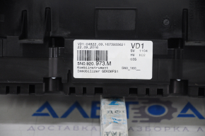 Instrument cluster VW Tiguan 09-17 40k, scratches