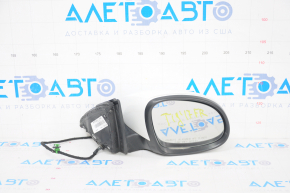 Side mirror right VW Tiguan 09-17 6 pins, turn signal, heated, white, contact with water