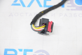 Side mirror right VW Tiguan 09-17 6 pins, turn signal, heated, white, contact with water