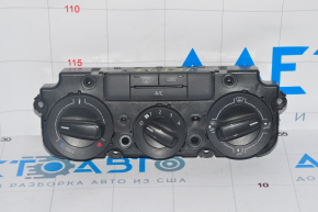 Climate control VW Jetta 11-18 USA black glossy, without heating