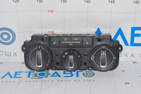 Climate control VW Jetta 11-18 USA chrome heated