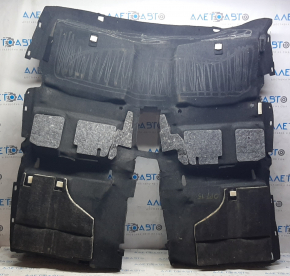 Kia Optima 11-15 black floor covering