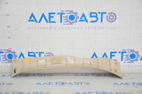 Door sill trim rear right inner Lexus ES300h ES350 13-18 beige, butt