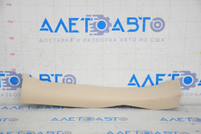 Door sill trim rear right inner Lexus ES300h ES350 13-18 beige, butt