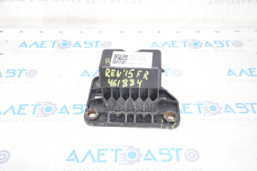 Front bumper reinforcement fang right Jeep Renegade 15-18 prerest, type 2, cracks