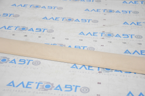 Door sill trim front left inner Lexus ES300h ES350 13-18 beige, scratches