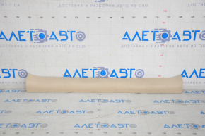 Door sill trim front left inner Lexus ES300h ES350 13-18 beige, scratches