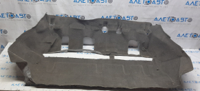 Rear floor covering Toyota Sienna 11-12 brown, tears, for dry cleaning