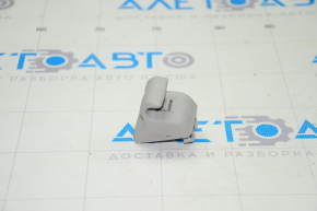 Driver's visor mounting hook Kia Soul 14-19 gray