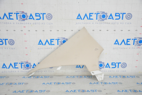 Upper left rear pillar trim Lexus ES300h ES350 13-18 beige, dry-cleanable