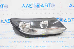 Headlight front right VW Tiguan 12-17 rest halogen, water damage