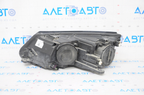 Headlight front right VW Tiguan 12-17 rest halogen, water damage