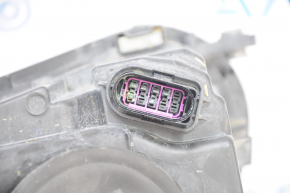 Headlight front right VW Tiguan 12-17 rest halogen, water damage