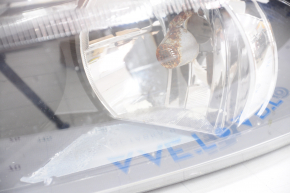 Headlight front right VW Tiguan 12-17 rest halogen, water damage
