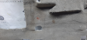 Floor covering Toyota Sienna 11-12 gray for 8 seats, fasteners are torn, for dry cleaning