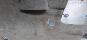 Floor covering Toyota Sienna 11-12 gray for 8 seats, fasteners are torn, for dry cleaning