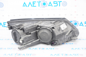 Headlight front left VW Tiguan 12-17 rest halogen, water damage