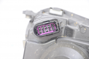 Headlight front left VW Tiguan 12-17 rest halogen, water damage