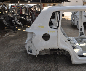 Quarter wing rear right VW Tiguan 09-17 white, on the body