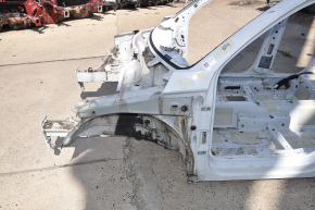 Front left quarter VW Tiguan 09-17 white, on the body