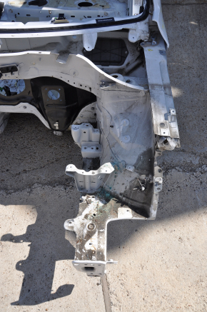 Front left quarter VW Tiguan 09-17 white, on the body
