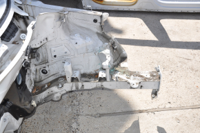 Front left quarter VW Tiguan 09-17 white, on the body
