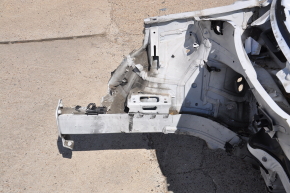 Front right quarter VW Tiguan 09-17 white, on the body