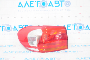 Light outer wing left VW Tiguan 12-17 rest, broken glass