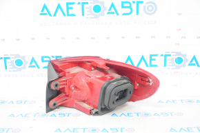 Light outer wing left VW Tiguan 12-17 rest, broken glass