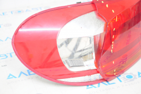 Light outer wing left VW Tiguan 12-17 rest, broken glass
