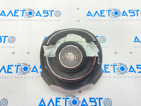 Airbag in steering wheel driver Jeep Renegade 15-23 black, shot