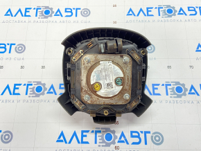 Airbag in steering wheel driver Jeep Renegade 15-23 black, shot