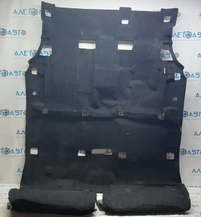 Toyota Highlander 14-19 black floor covering