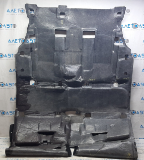 Toyota Highlander 14-19 black floor covering